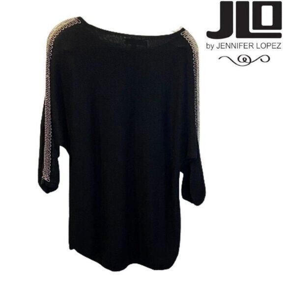 Jennifer Lopez Women's Casual Long Sleeve T-Shirt shirt Simple Casual top‎ - Picture 2 of 5